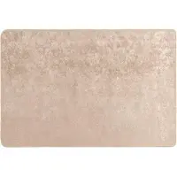 vidaXL Teppichläufer MARSA Beige 100 x 150 cm Polyester und PVC