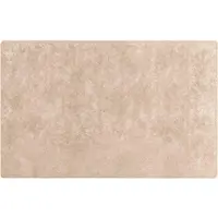 vidaXL Teppichläufer MARSA Beige 150 x 230 cm Polyester und PVC