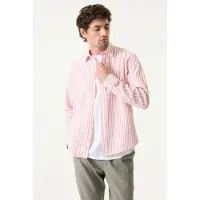 Garcia herren Shirt, XL, Rosa
