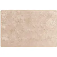 vidaXL Teppichläufer MARSA Beige 120 x 170 cm Polyester und PVC