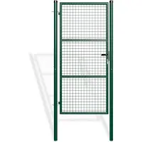 Casanoov Zauntor Metall 1m OLGA H.200cm grün