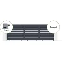 Casanoov Elektrisches Schiebetor Vogel 500x160cm & Ranger C300 Motorisierung