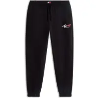 Tommy Hilfiger Jogginghose DM0DM23903 Schwarz Regular Fit