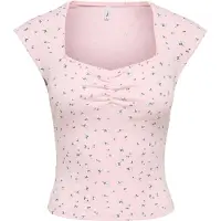 ONLY Top in Rosa - M