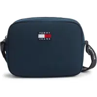 Tommy Hilfiger Handtasche Tjw Ess Daily Crossover AW0AW18769 Dunkelblau