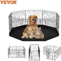 OEM Hundebett - 160cm Durchmesser - inkl. Pflaster - 8-fach - falten - für Hunde