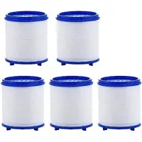OEM 5 Stuks 360 Gradige Sink Kraan Waterfilter, Koolstof Filtratie Verwijdert Chloor Fluoride Zware Metalen Hard Water