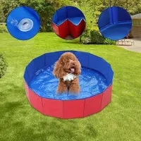 OEM Hundebad 60 x 20 cm - Faltbar und Antislip für kleine Hunde und Katzen
