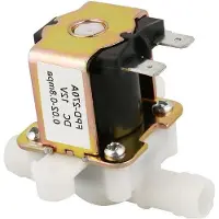 OEM Elektromagnetische Ventil 12V Normalgeschlossen Kunststoff Wasser Inlaatschakelaar 12mm