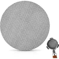 OEM Rohe, herabrufbare Messfilter aus Edelstahl für 51 mm Portafilter - Maßfilter mit 17 mm Dicke, für 150 Meter.