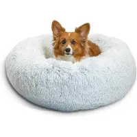 OEM Komfortmat für Tierfreunde - Waschbar, wechselbare Haustierdecke - 76 x 76 cm - Modell