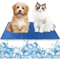 OEM Hausdienstkühlmat - Extra groß 40 x 80 cm, ideal für Hunde und Katzen, ohne Wasser oder Kühlung erforderlich
