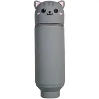 OEM Silikonetui für Tiere, 2-in-1, weiches Silikonetui für Stifte, Etui und Stifthalter, Tieretui, Etui