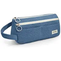 OEM Korduroy Etui mit Griff für Schule und Büro