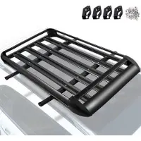OEM Aluminium-Dachhalter mit universeller Verwendung - 90kg Traglast - Selbstjustierend - Für Aluminium-Dächern geeignet
