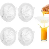 OEM Kunststoff-Siebfilter 100/200-400/450 Maschenweite, einfach zu reinigend, für Küche, Kunststoff, für Saft, Milch, Kaffee, Sojadrink