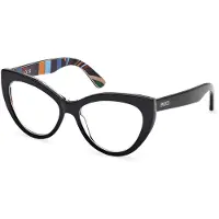 Emilio Pucci Sehhilfen - - EP5266 - Acetat - Schwarz/Weiß - 54-16-140 (Damen)