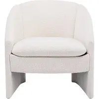 Vente-unique Sessel Mit Gerader Rückenlehne Tarolo Beige 70 cm