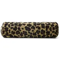 HK Living - Rollenkissen, Ø 13 x 50 cm, panther