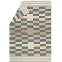 David Fussenegger Wohndecke Bett Divan Überwurf Nova 'Pixel' 145 x 220 cm Filz