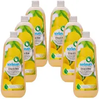 Sodasan Flüssigseife Citrus-Olive 6 X 1 Liter