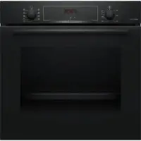 Bosch AccentLine HBA4340B3 - Serie 4 Backofen mit 5 Jahre Garantie, Schwarz, 60 x 60 cm