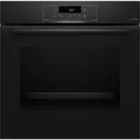 Bosch AccentLine HBA4720B3 - Serie 4 Backofen mit 5 Jahre Garantie, Schwarz, 60 x 60 cm