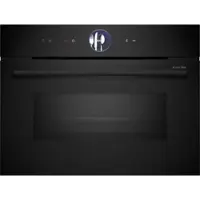 Bosch AccentLine CMG976KB1 - Serie 8 Backofen mit Mikrowelle mit 5 Jahre Garantie, Schwarz, 60 x 45 cm
