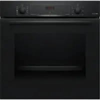 Bosch AccentLine HQA4340B3 - Serie 4 Backofen mit 5 Jahre Garantie, Schwarz, 60 x 60 cm