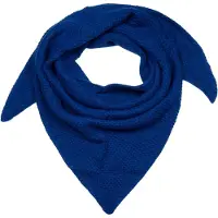 StyleBREAKER Strickschal "Strick Dreiecktuch Reiskorn Strickmuster" 1 Stk.