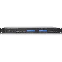 Apart Audio APart PCR3000R - Professioneller DAB/RDS-Tuner und CD/MP3-Player