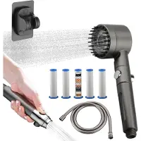 Azomor Handbrause mit Filter und Massagefunktion für ein s Duscherlebnis