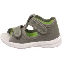 Superfit Sandale POLLY in Grau | Gr.: 25