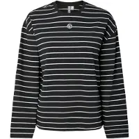 Pieces Pcsadie Barrel Oberteil Mit Langen Ärmeln | Schwarz | XL