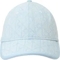 Calvin Klein Denim Emblem Burnout Cap Light Wash Denim Größe: OS | Hüte Outlet | Damen | Blau