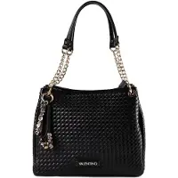 Mario Valentino Handtasche Gea VBS9UC02 Schwarz