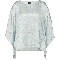 s.Oliver Blouses Blue Light Größe: L | Blusen Outlet | Damen | Blau