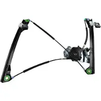 JP GROUP 1188104170 Elektrischer Fensterheber Vorne Links für VW POLO (6N2) Polo Schrägheck (6N1)