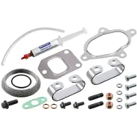 FEBI BILSTEIN 189852 Montagesatz Turbolader für VW Transporter IV Bus (70B, 70C, 7DB, 7DK, 70J, 70K, 7DC, 7DJ) Transporter IV Kastenwagen
