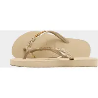 Havaianas Kinder-Flip-Flops zum Hineinschlüpfen „Slim Glitter II“