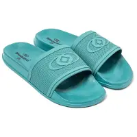 Brasileras Zehensandalen Herren Damen rutschfester Sohle bequem schuhe strand/schwimmbad/stadt türkis 38 EU - UBSAH