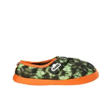 Nuvola . Hausschuhe Herren Damen rutschfester Sohle warm gepolstert bequem grün 38/39 EU - UNCLPR21NBA