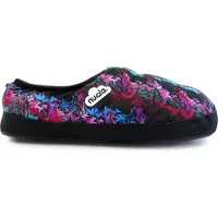 Nuvola . Hausschuhe Herren Damen rutschfester Sohle warm gepolstert bequem fuchsie 36/37 EU - UNCLPR20INK