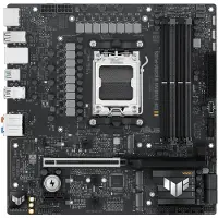 Asus TUF GAMING B850M-PLUS, AMD, Sockel AM5, AMD Ryzen 7000 Series, AMD Ryzen 8000 Series, AMD Ryzen 9000 Series, Sockel AM5, DDR5-SDRAM, 192 GB