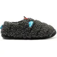 Nuvola . Hausschuhe Herren Damen rutschfester Sohle warm gepolstert bequem darknegro 42/43 EU - UNCLCLPL