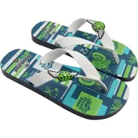 Brasileras Kinder Zehensandalen rutschfester bequem schuhe strand/schwimmbad/stadt weiß 31/32 EU - UBP21MTR