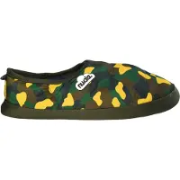 Nuvola . Hausschuhe Herren Damen rutschfester Sohle warm gepolstert bequem grün 40/41 EU - UNCLPR21CAF