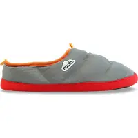 Nuvola . Hausschuhe Herren Damen rutschfester Sohle warm gepolstert bequem dunkelgrau 44/45 EU - UNCLPRTY