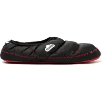 Nuvola . Hausschuhe Herren Damen rutschfester Sohle warm gepolstert bequem rot 38/39 EU - UNCLTIM