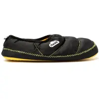 Nuvola . Hausschuhe Herren Damen rutschfester Sohle warm gepolstert bequem gelb 34/35 EU - UNCLTIM